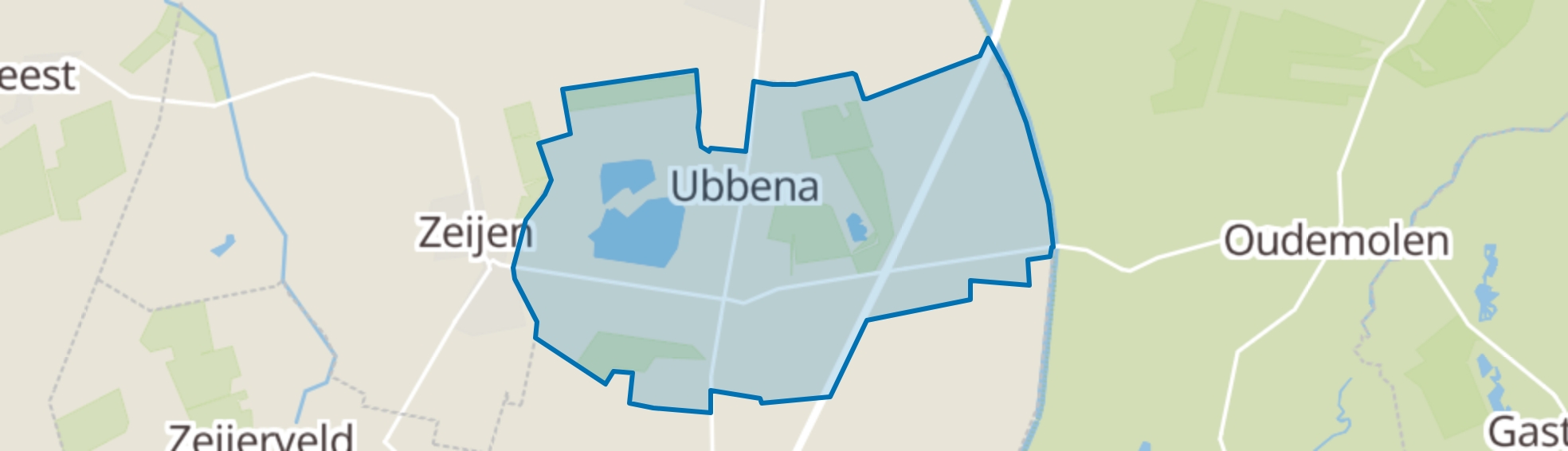 Ubbena map