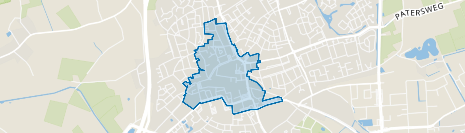 Centrum, Uden map