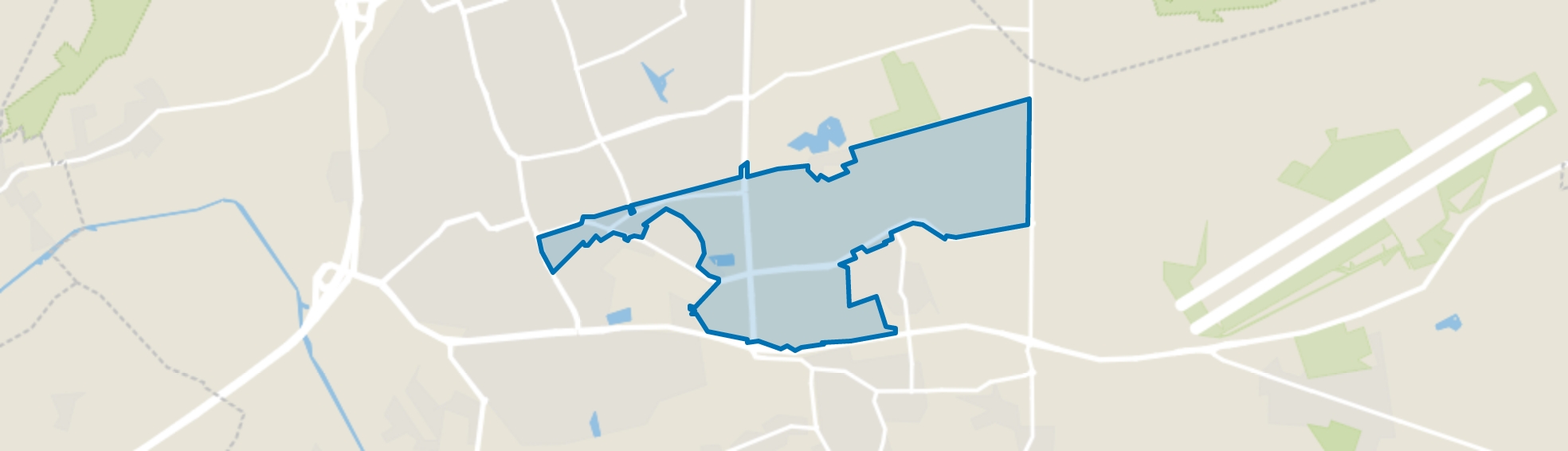 Loopkant-Liessent-Goorkens, Uden map