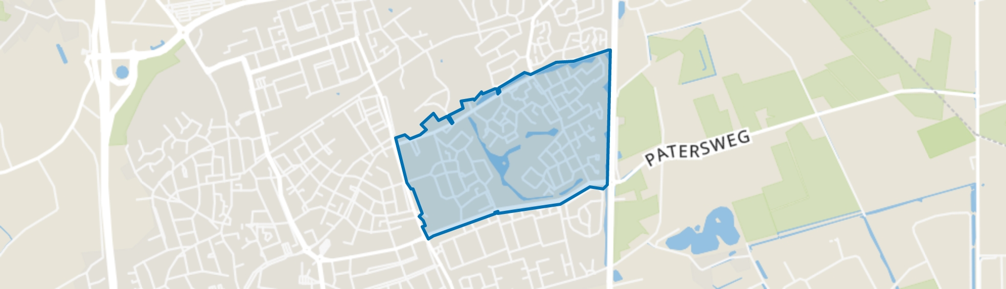 Melle, Uden map