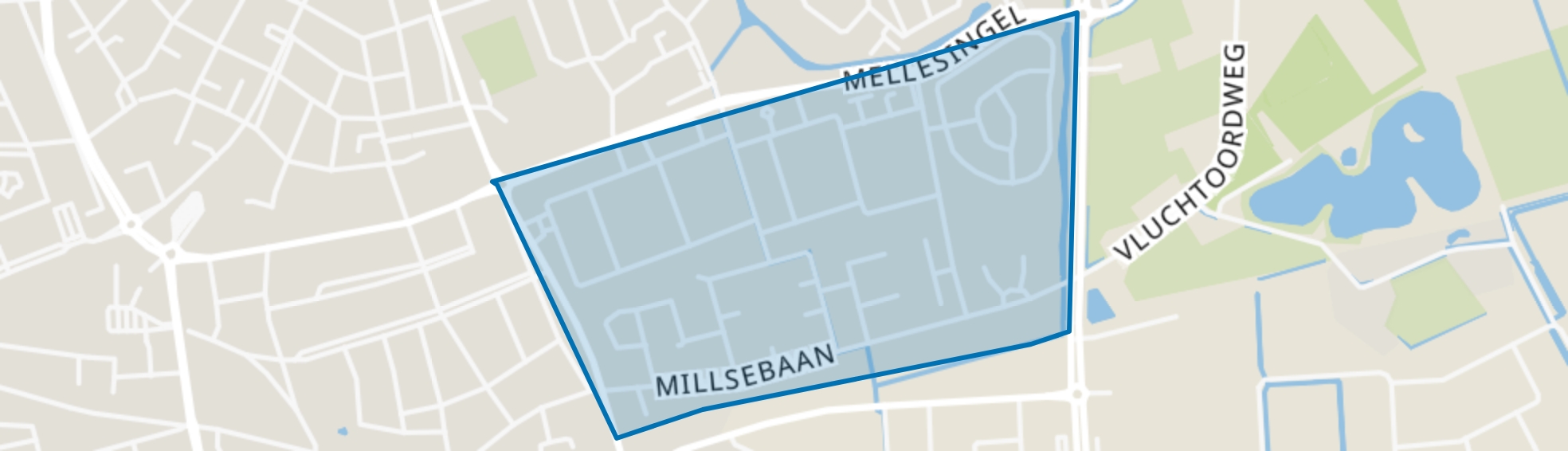 Raam, Uden map