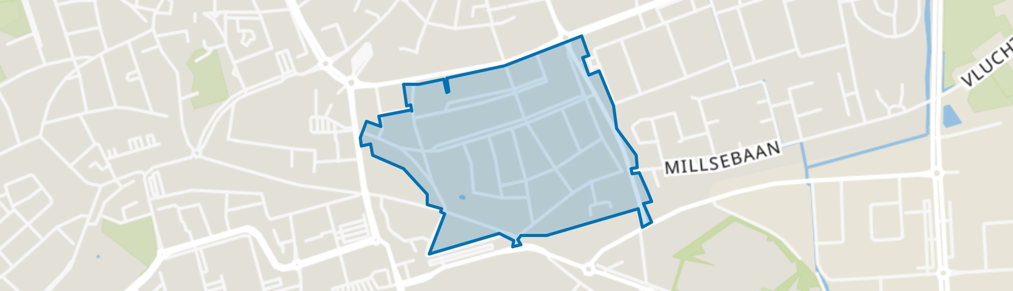 Schutveld, Uden map