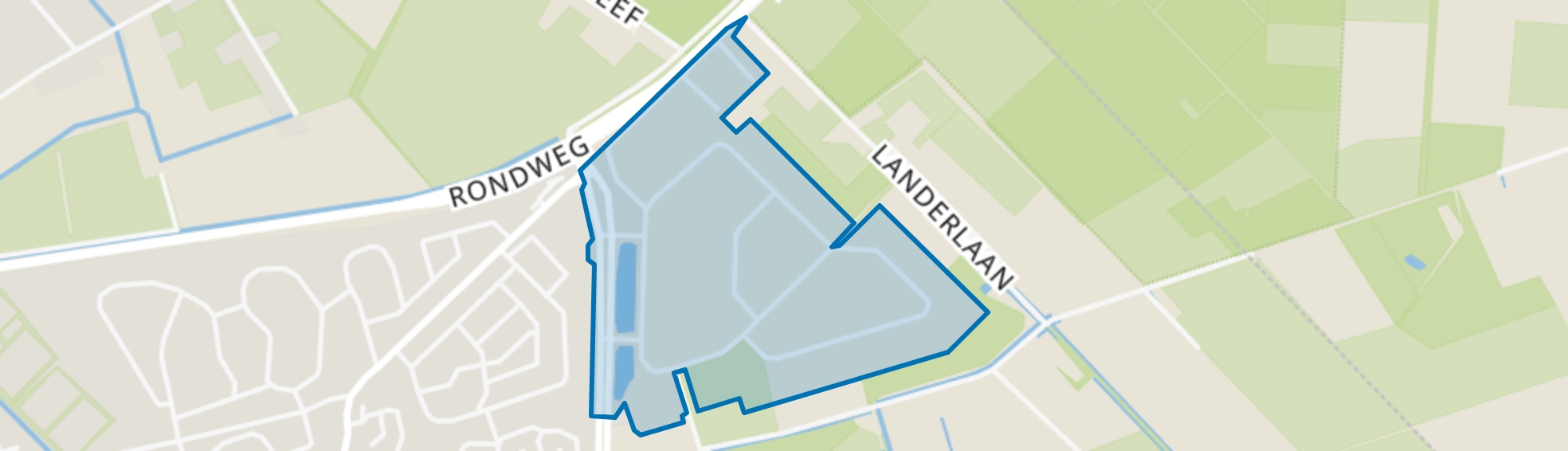 Vluchtoord, Uden map