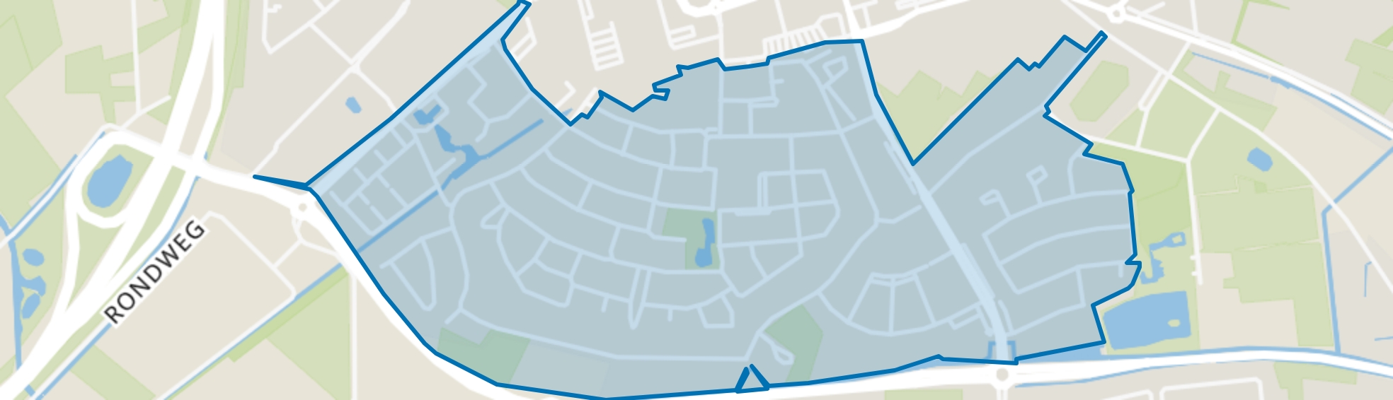 Zoggel, Uden map