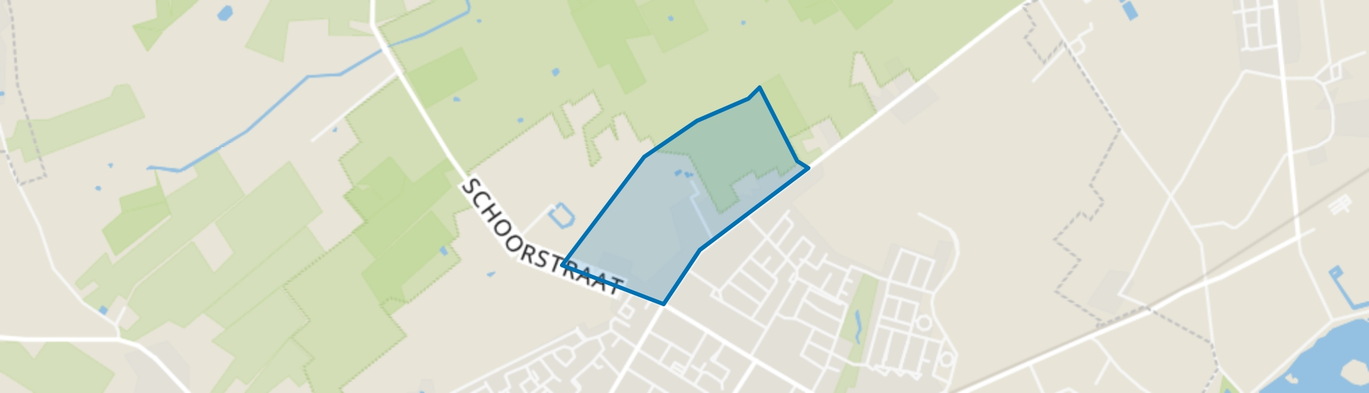 Groenstraat, Udenhout map