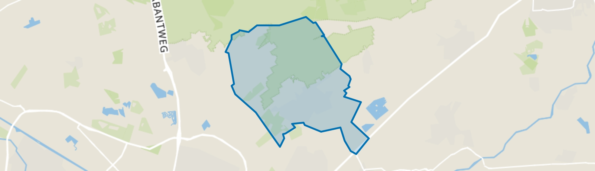 Udenhout, Udenhout map