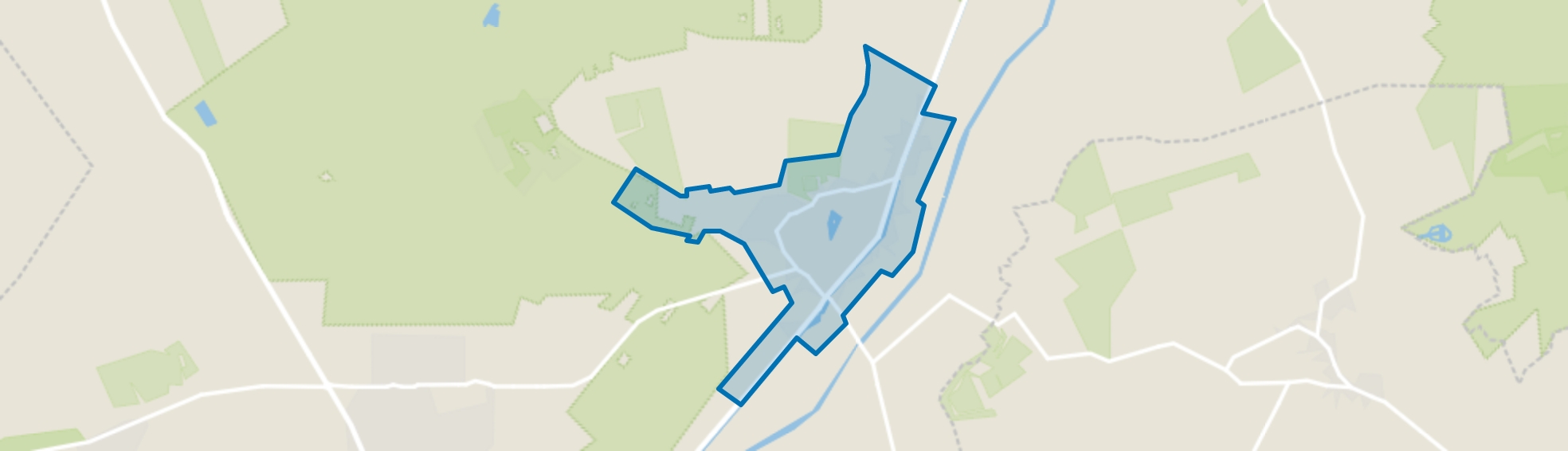 Uffelte, Uffelte map