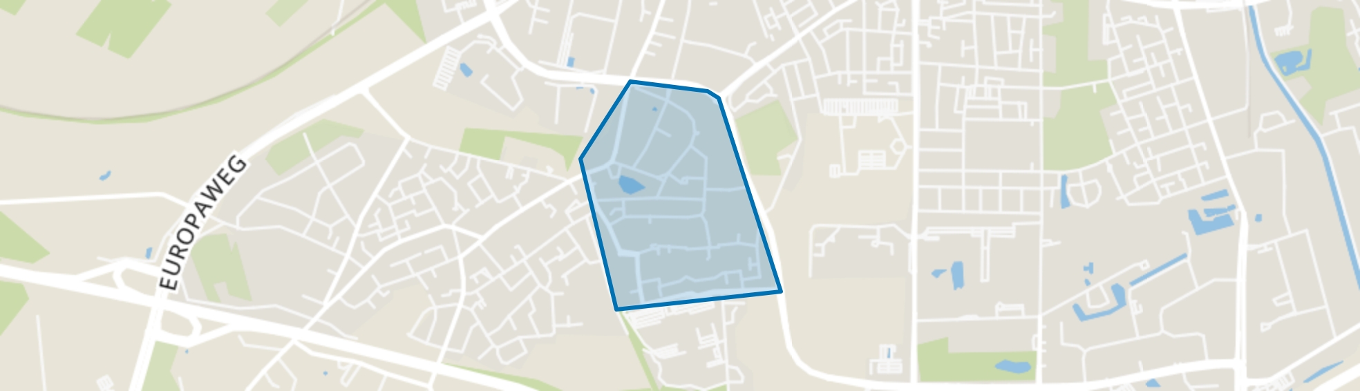 De Bouwhof, Ugchelen map