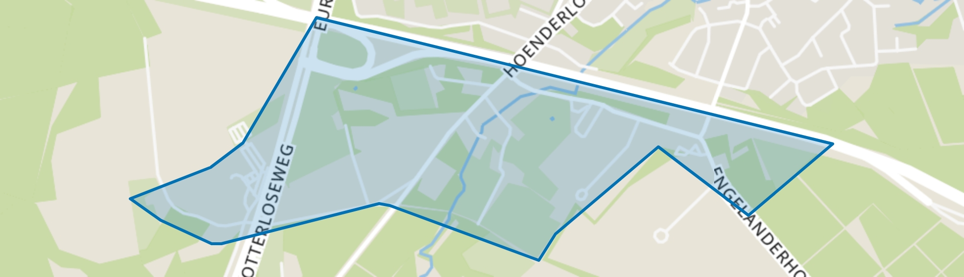 Ugchelen-Zuid, Ugchelen map