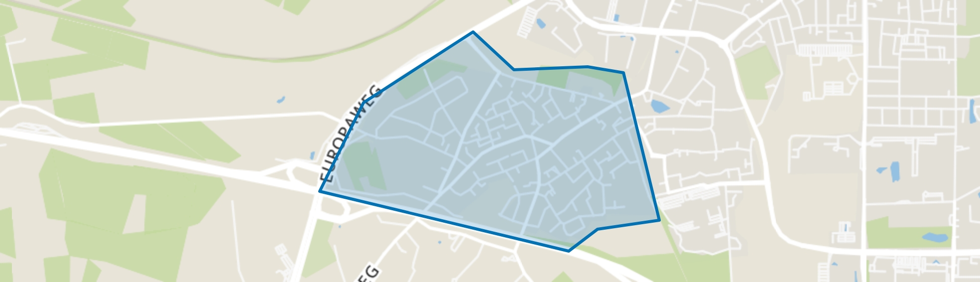 Ugchelen, Ugchelen map