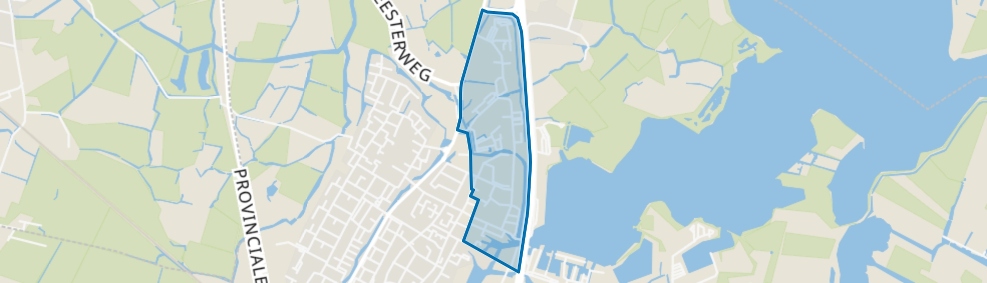 Bedrijventerrein, Uitgeest map