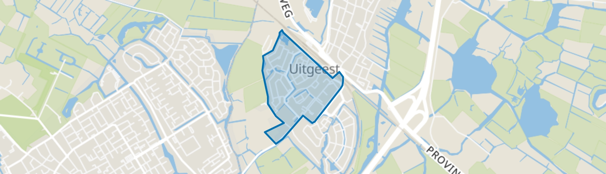 De Kleis, Uitgeest map