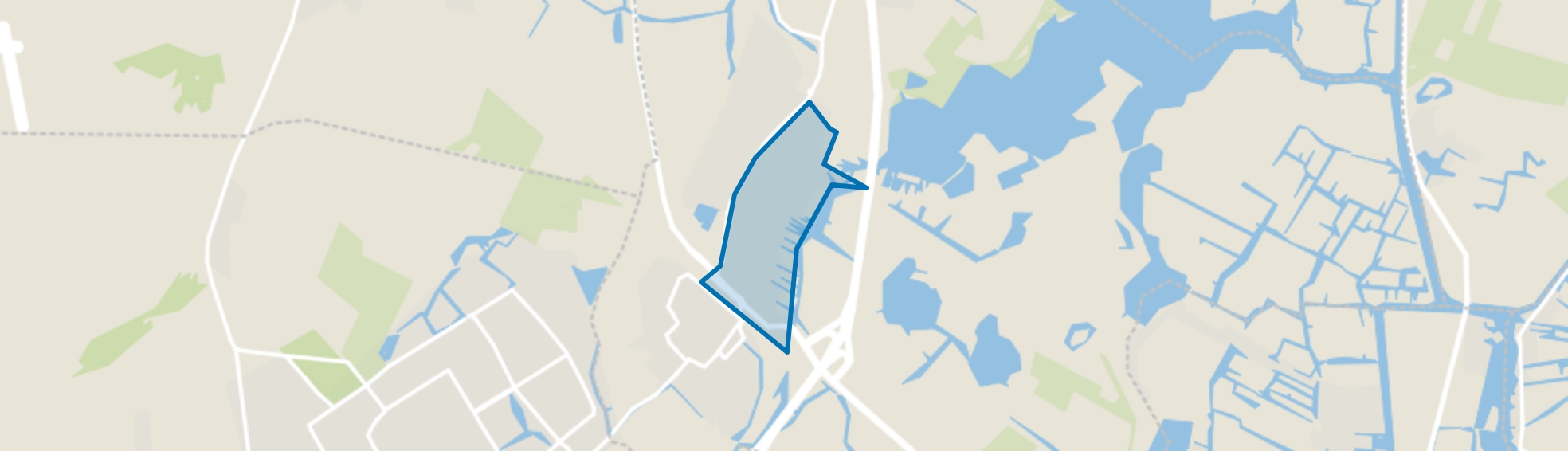 Oude Dorp, Uitgeest map
