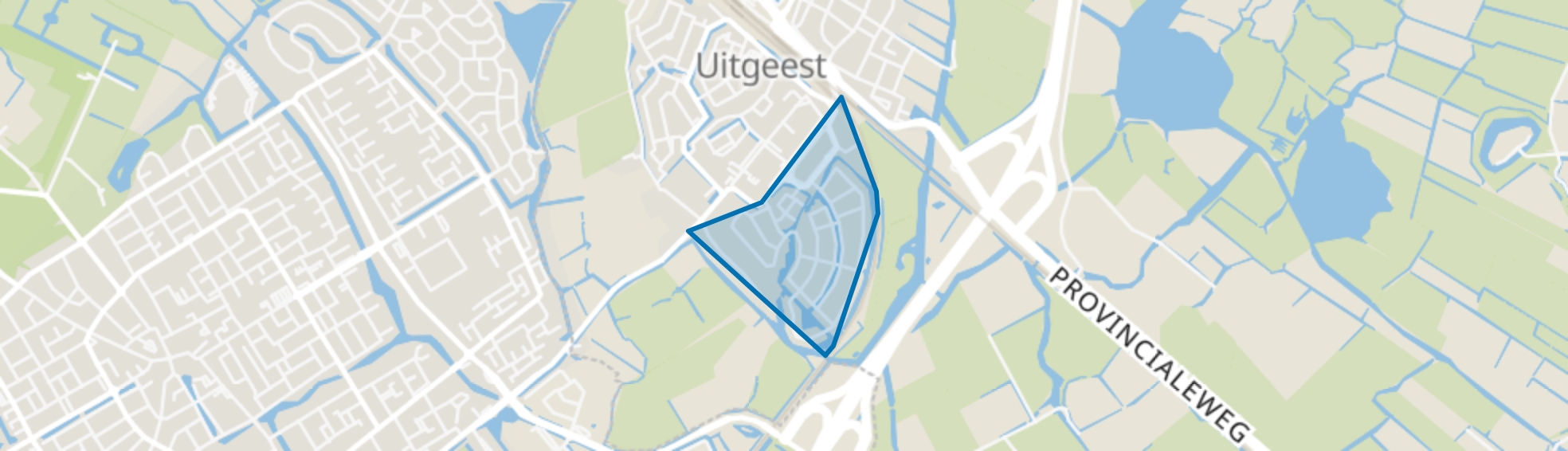 Waldijk, Uitgeest map