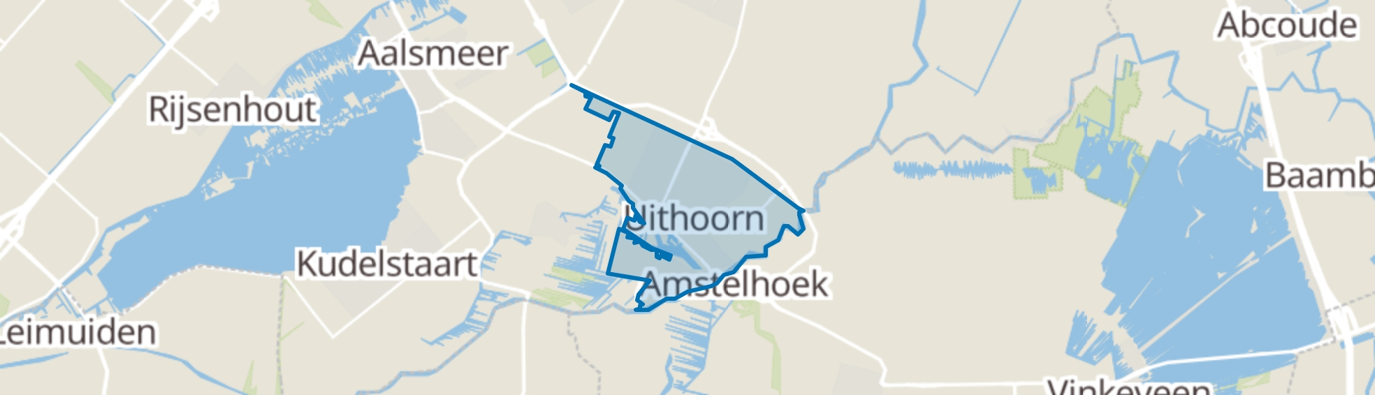 Uithoorn map