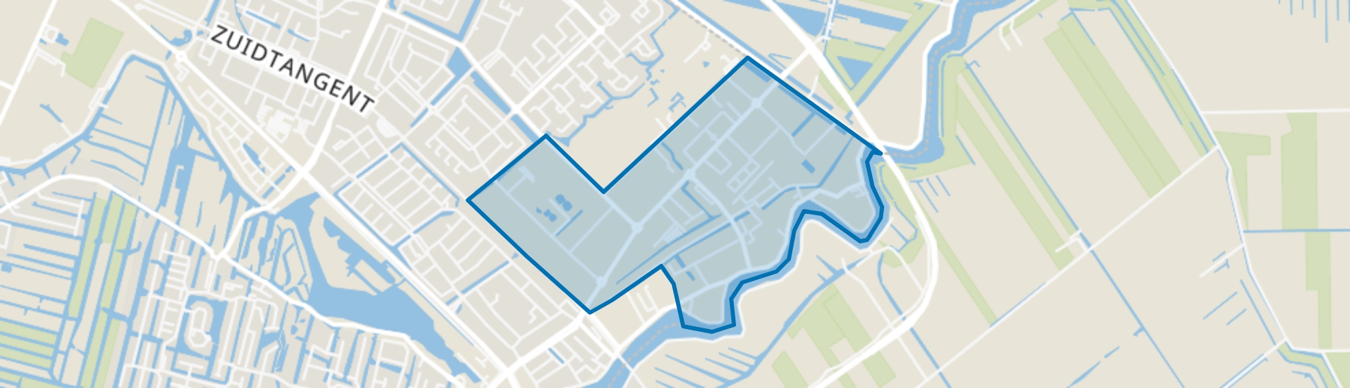 Bedrijventerrein, Uithoorn map