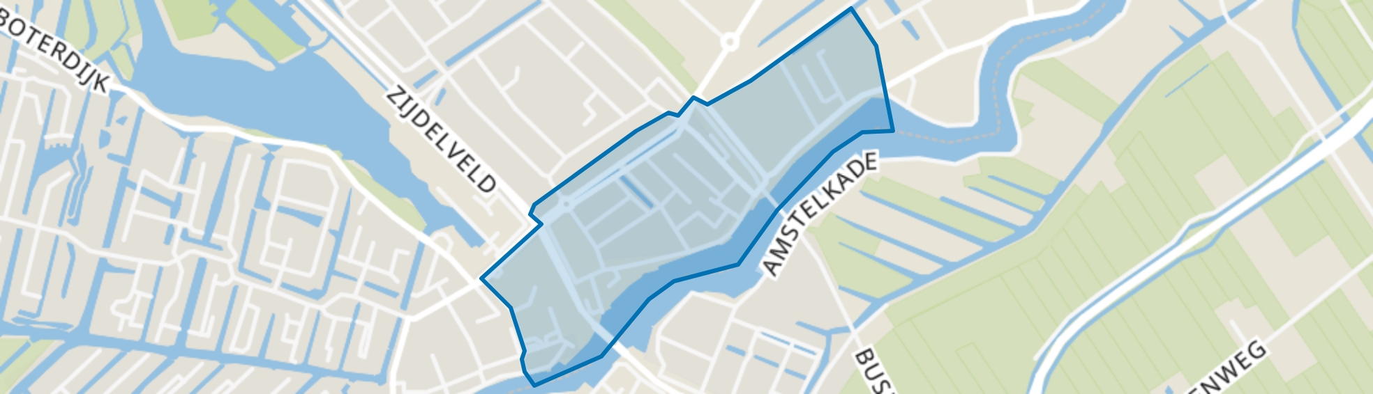 Dorpscentrumcentrum, Uithoorn map