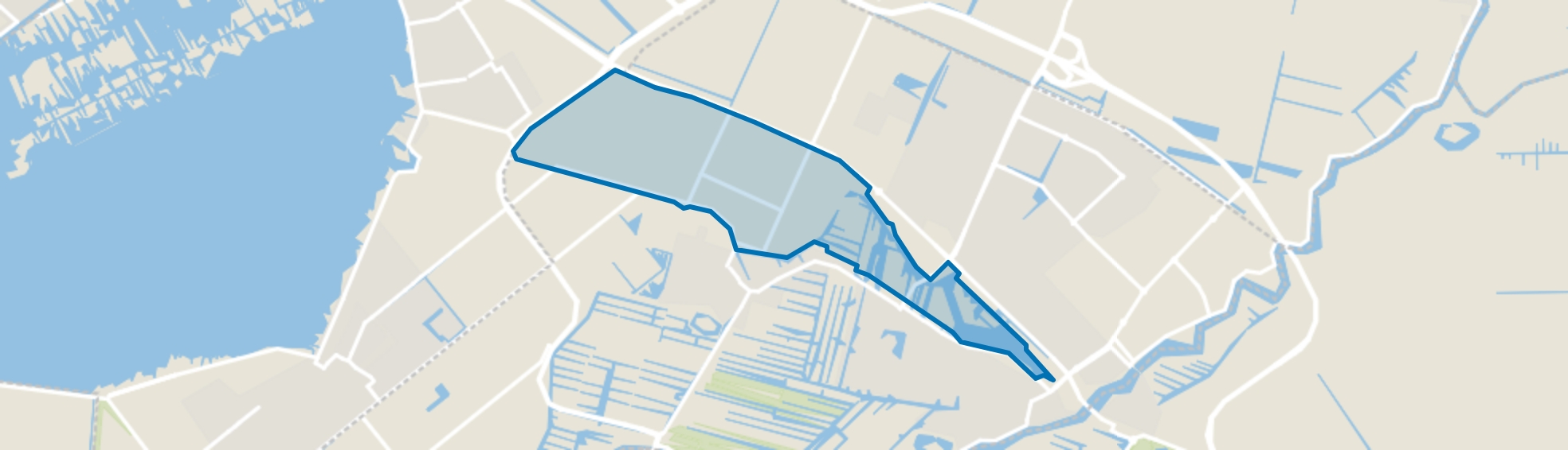 Langs de Vuurlinie, Uithoorn map