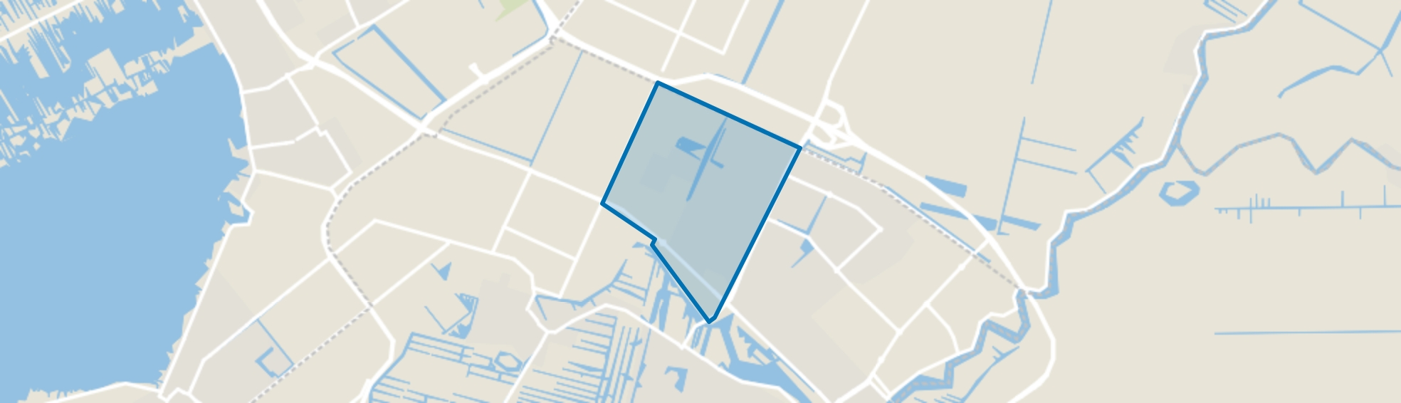 Legmeer, Uithoorn map