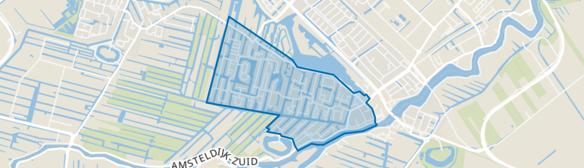Meerwijk I, Uithoorn map