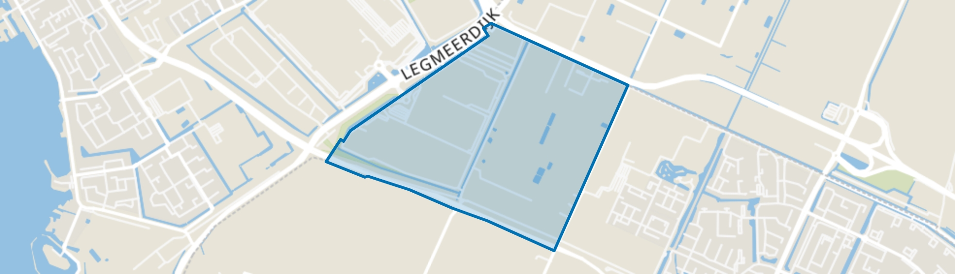 Veilinggebied, Uithoorn map