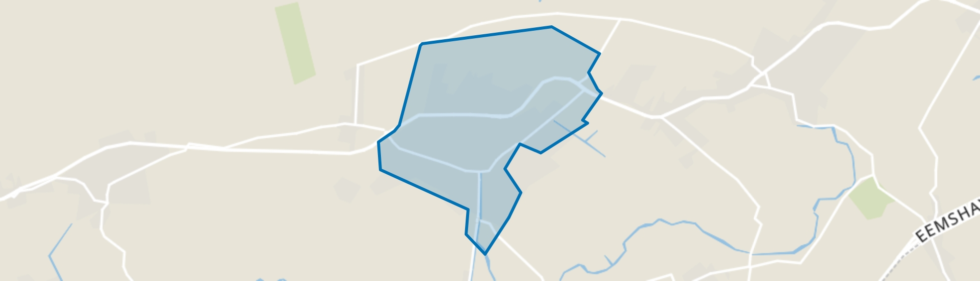 Uithuizen, Uithuizen map