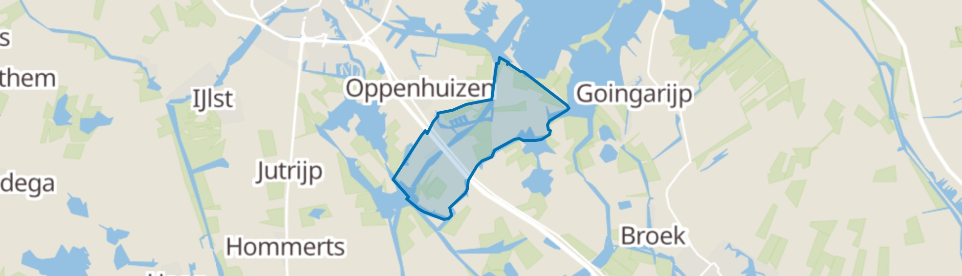 Uitwellingerga map