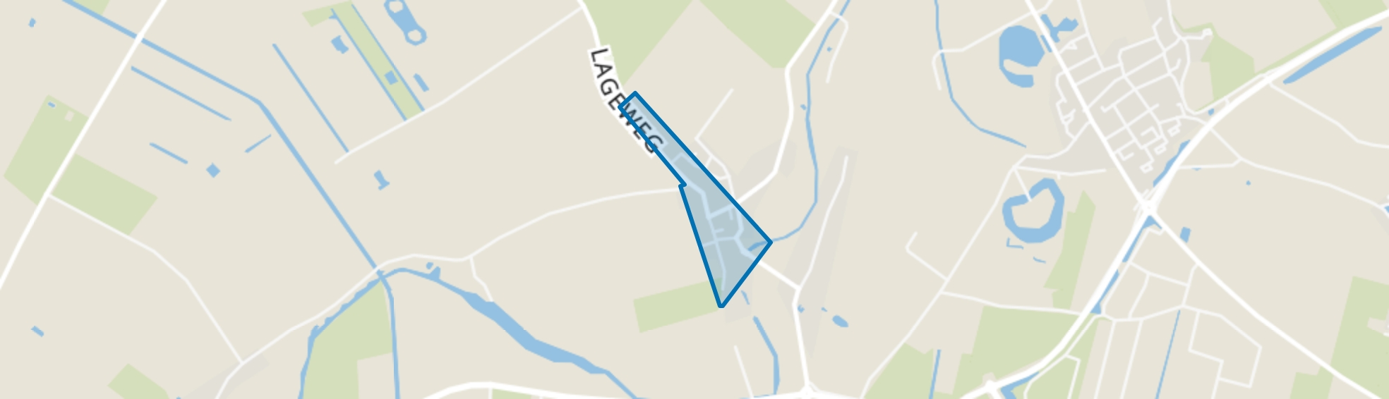 Uitwijk, Uitwijk map