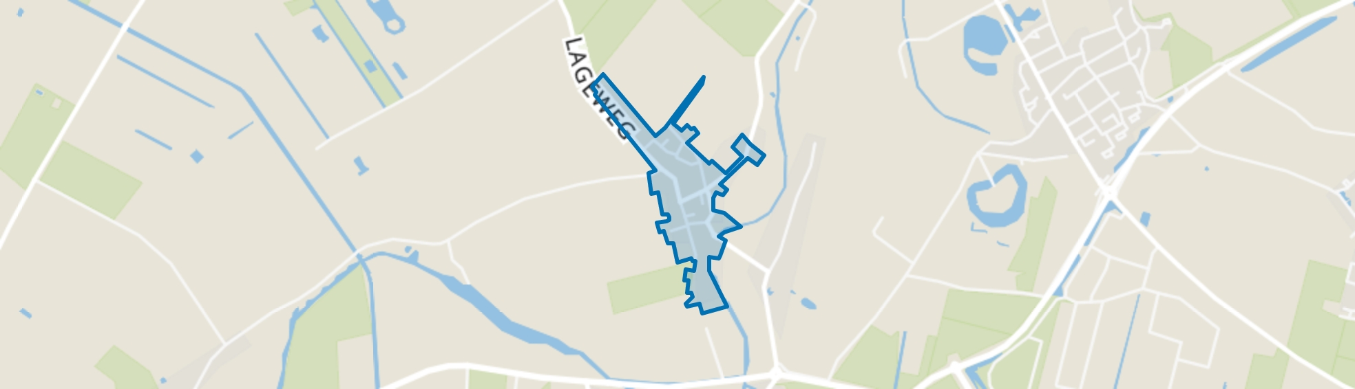 Uitwijk, Uitwijk map