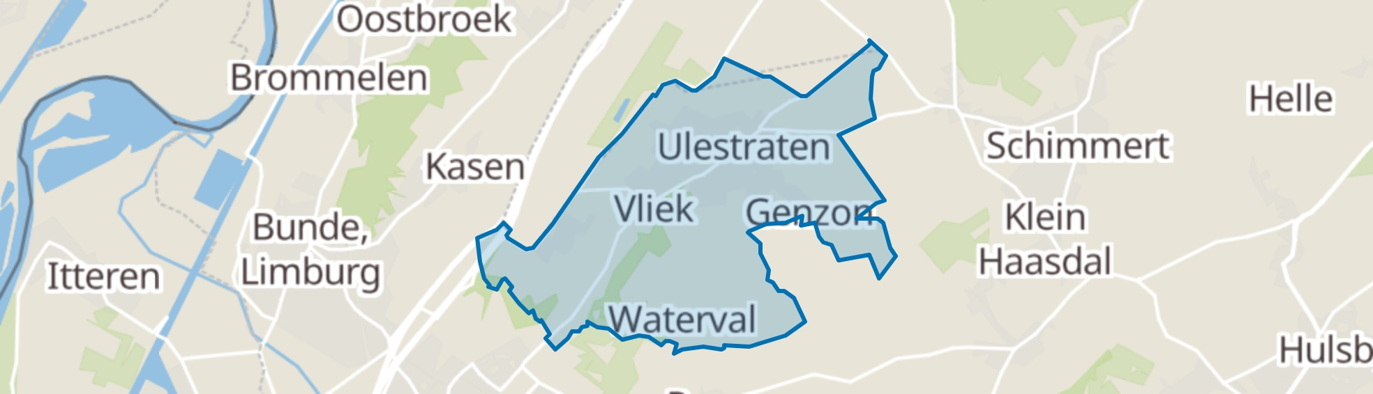Ulestraten map