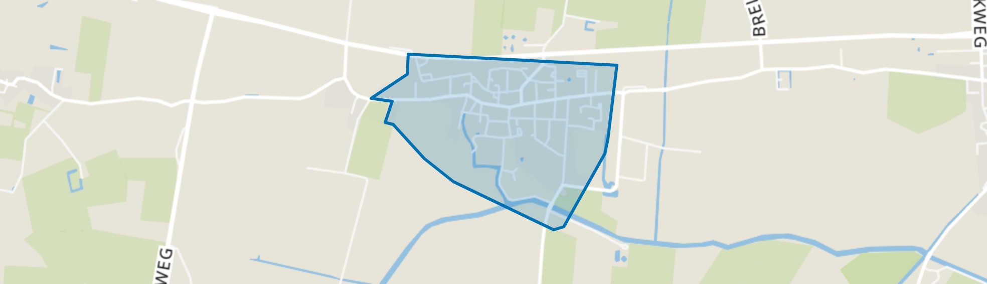Ulrum, Ulrum map