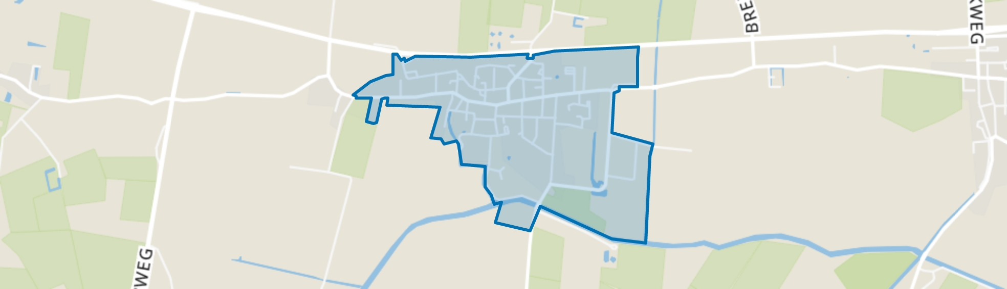 Ulrum, Ulrum map