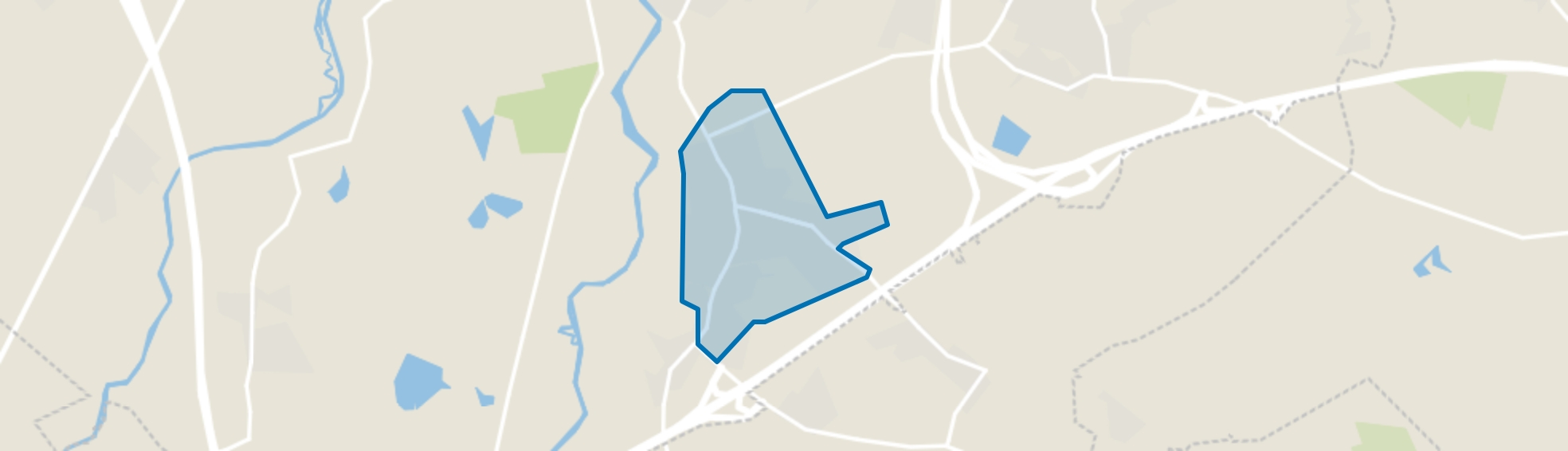 Ulvenhout, Ulvenhout (Gem. Breda) map