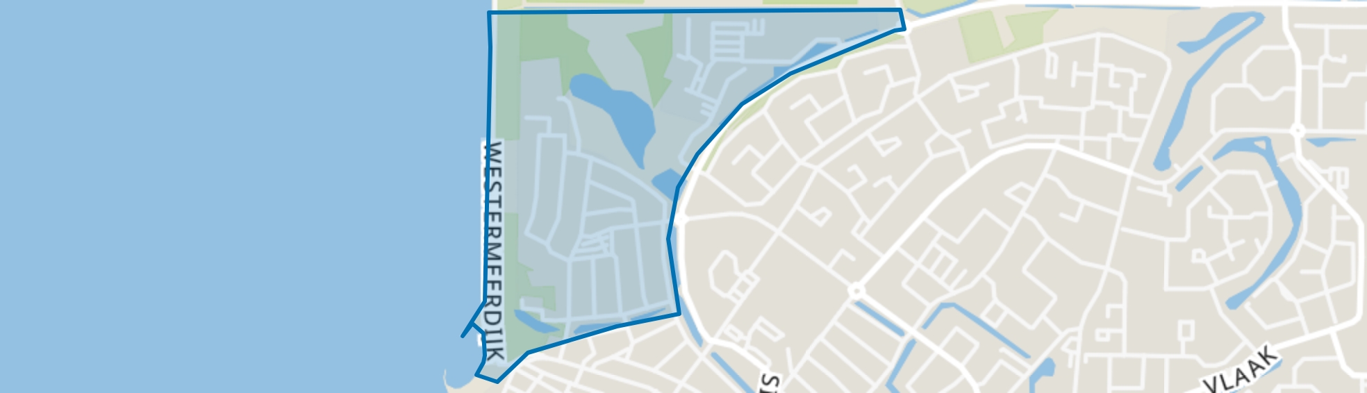 Urk-Noord, Urk map