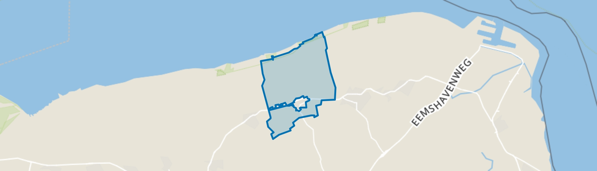Buitengebied Usquert, Usquert map