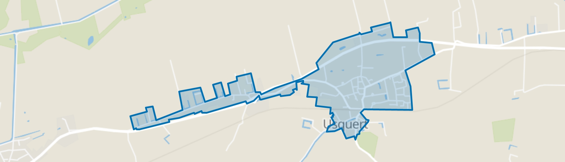 Usquert, Usquert map