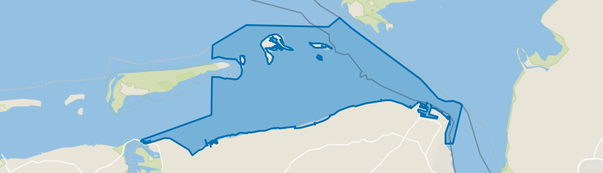 Water II, Usquert map