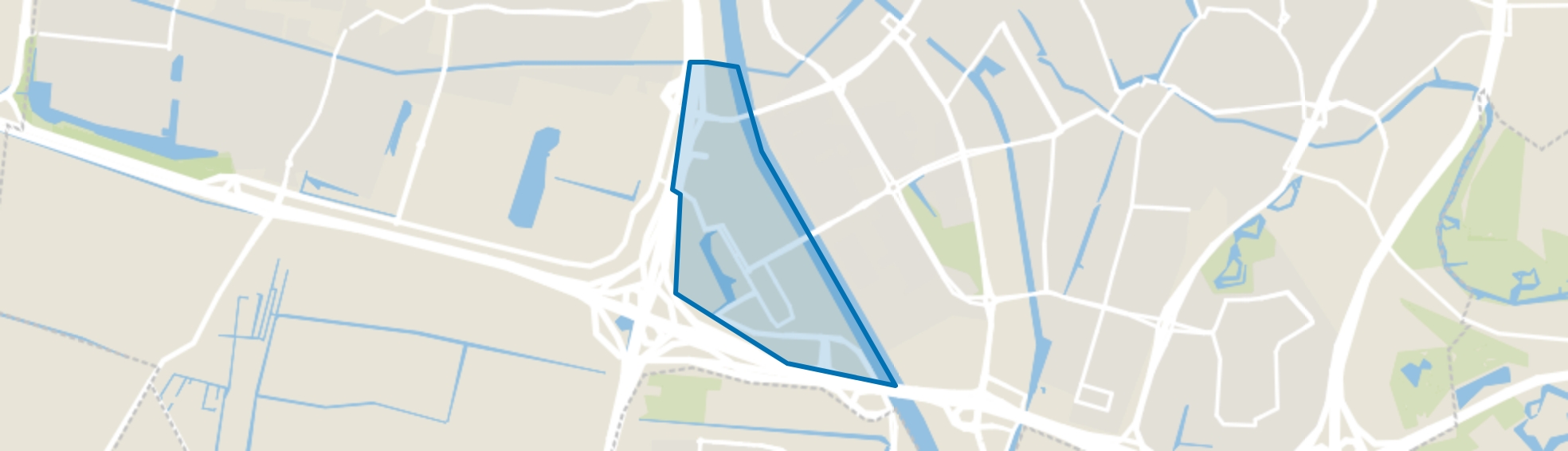 Bedrijvengebied Papendorp, Utrecht map