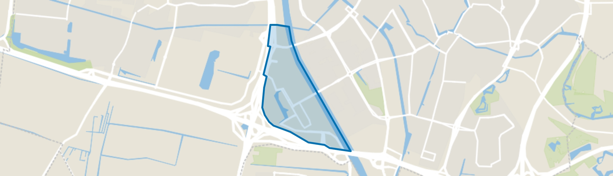 Bedrijvengebied Papendorp, Utrecht map