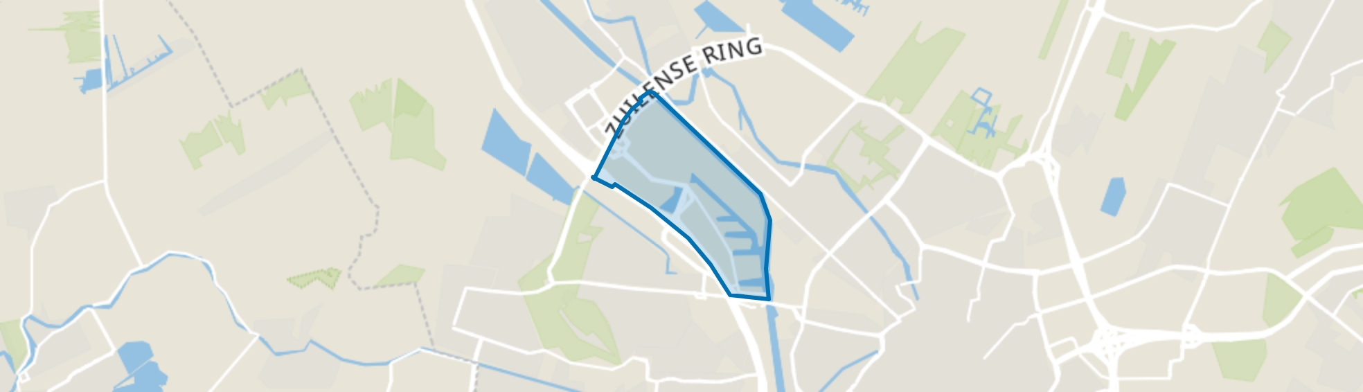 Bedrijventerrein Lageweide, Utrecht map