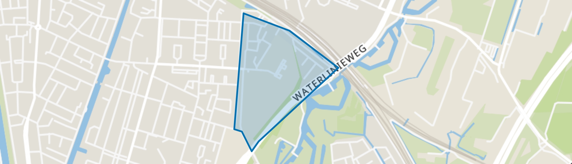Bokkenbuurt, Utrecht map