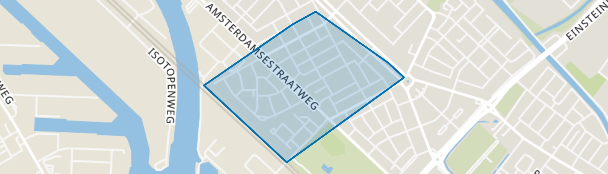 Elinkwijk en omgeving, Utrecht map