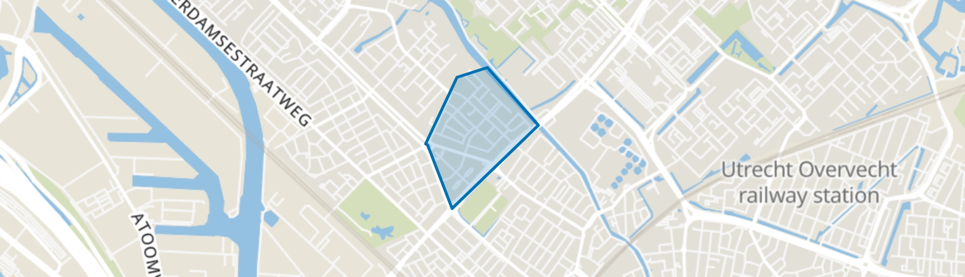 Geuzenwijk, Utrecht map