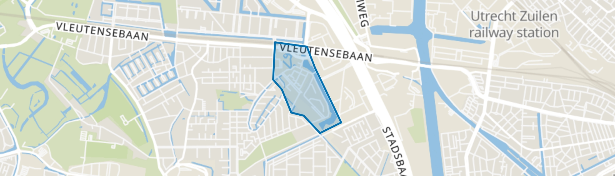 Grauwaart, Utrecht map