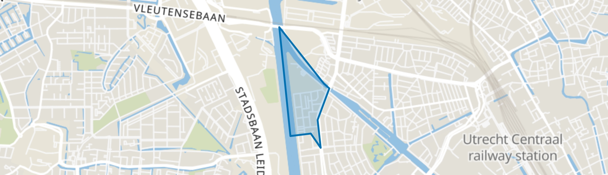 Halve Maan-Noord, Utrecht map