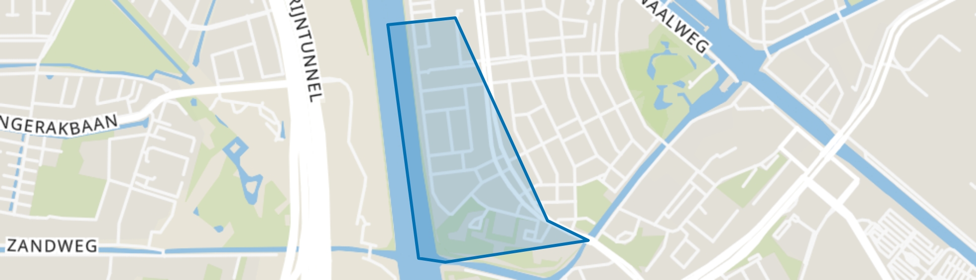Halve Maan-Zuid, Utrecht map
