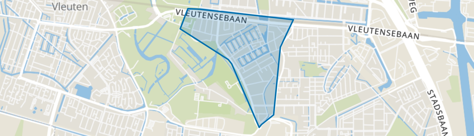 Het Zand-West, Utrecht map