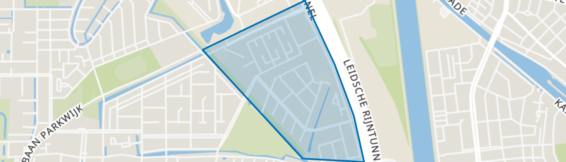 Hoge Weide, Utrecht map