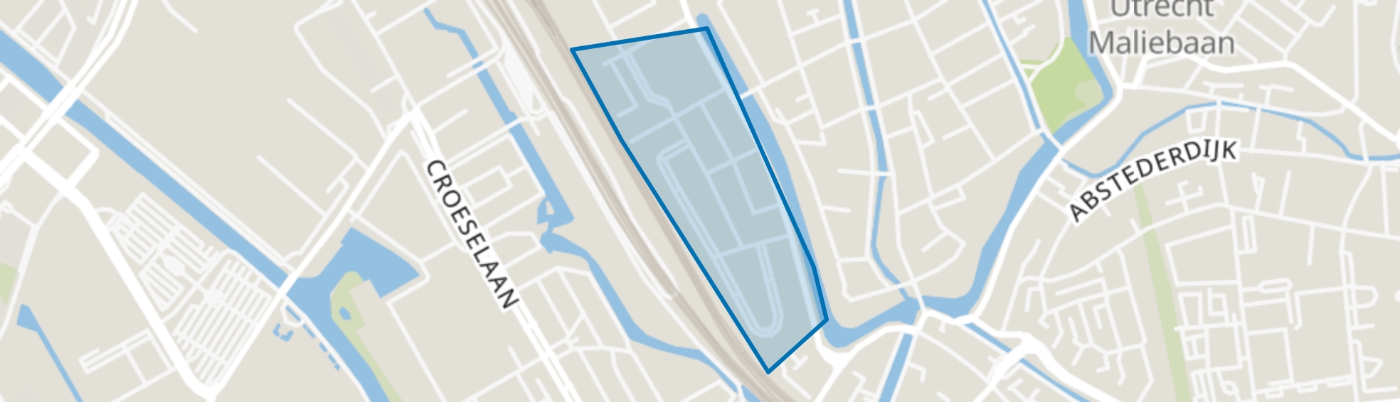 Hooch Boulandt, Utrecht map