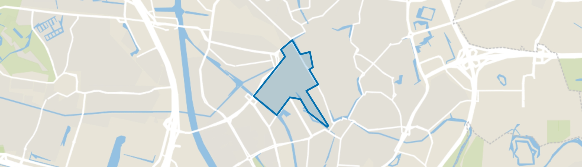 Hoog-Catharijne NS en Jaarbeurs, Utrecht map